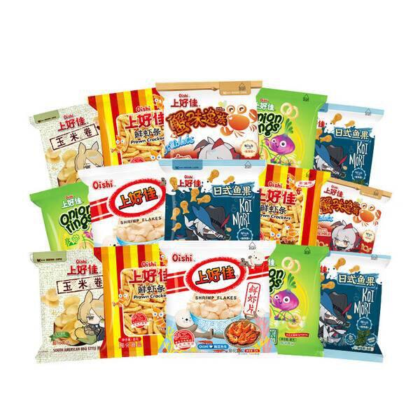 才0.4/包‼️上好佳休闲小零食，囤货啦，家里有小朋友/大朋友的太合适了