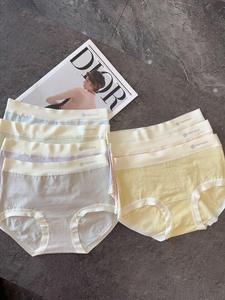 【芬腾10A抑菌聚乳酸桑蚕丝内裤】39.9🉐️7条‼️