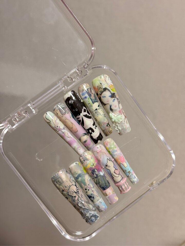 穿戴甲测评｜搞点小众款