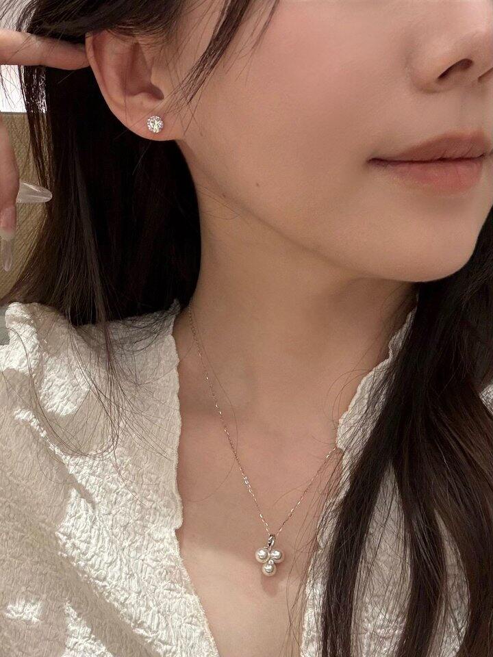 莫桑钻防敏耳钉29.9起