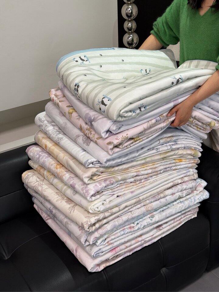 莱赛尔天丝印花夏被！💰139