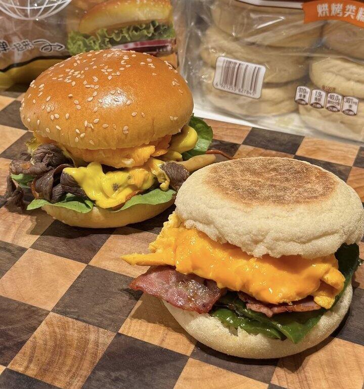曼可顿麦芬/汉堡胚/恰巴塔丨3.5/件