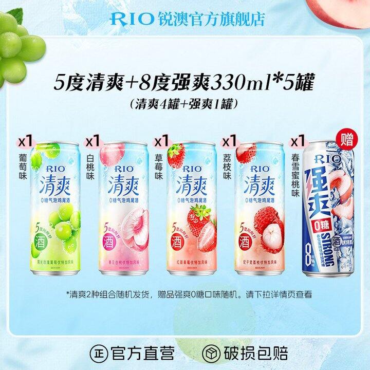 锐澳rio 鸡尾酒🍹