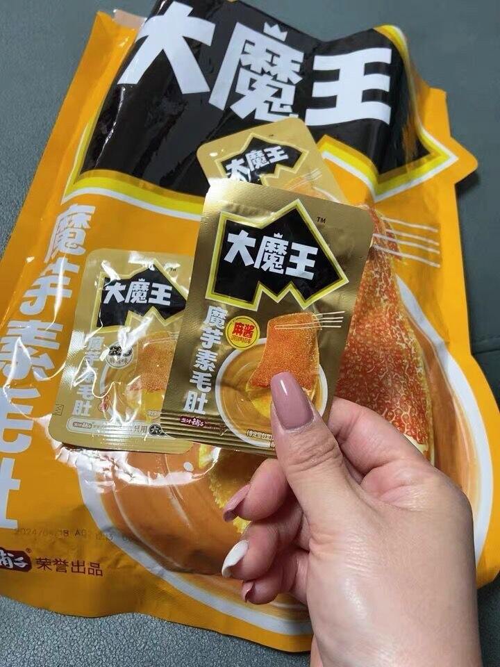 盐津铺子魔芋麻酱素毛肚💰0.39/包