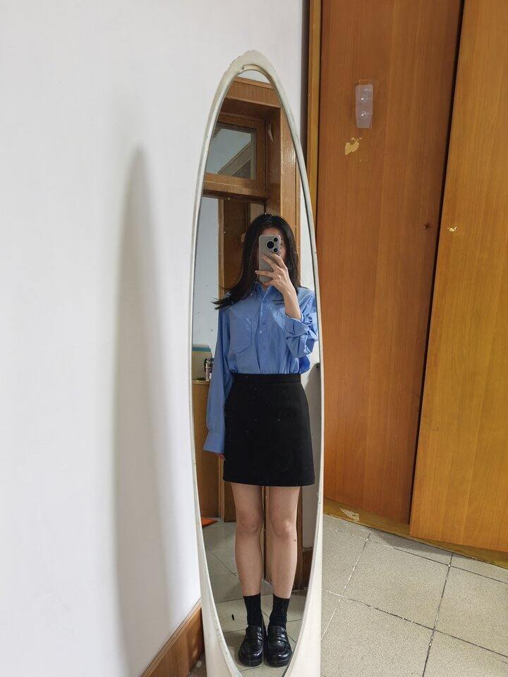 求助，见面穿这身可以吗