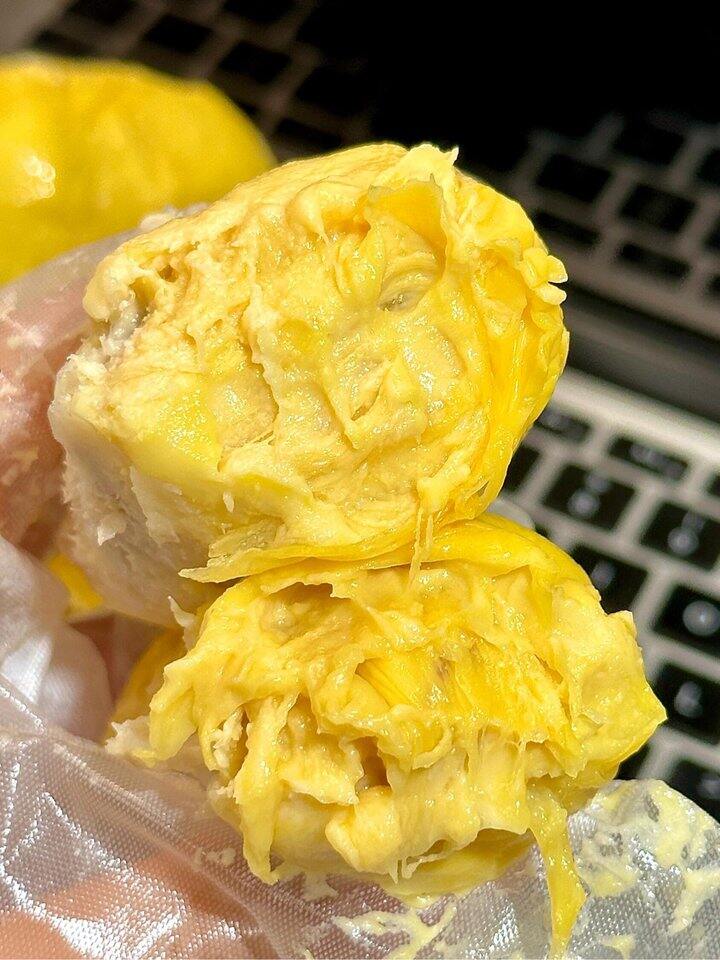 第一口榴莲我来了！💰27