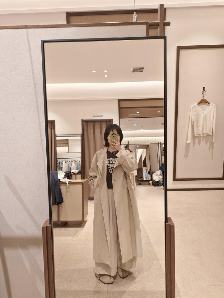 ootd 买风衣
