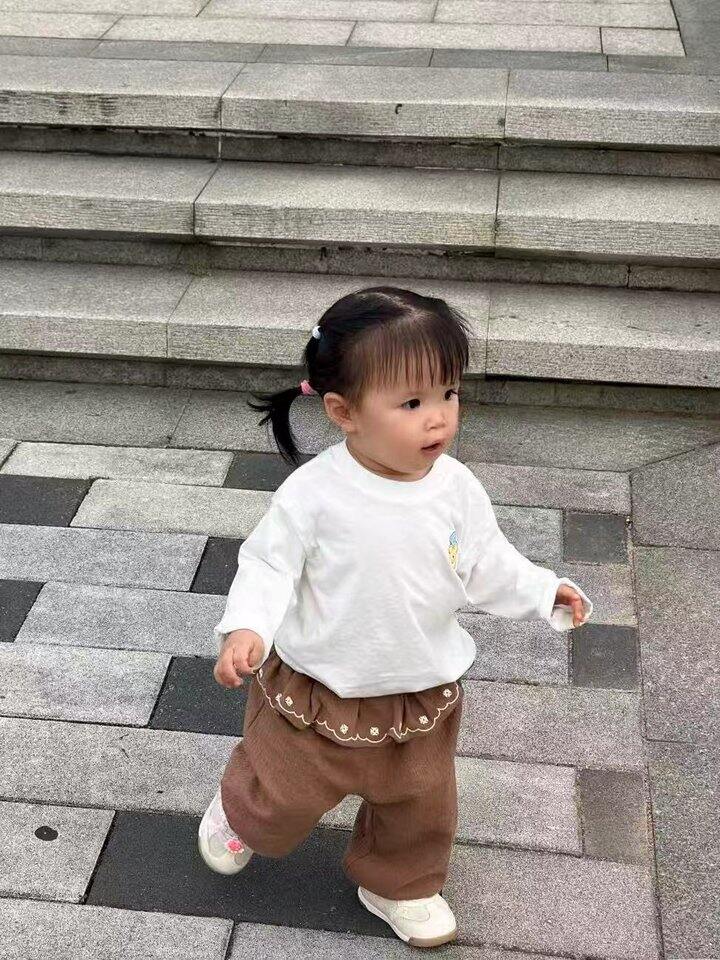 巴拉巴拉纯棉裤子💰24.7