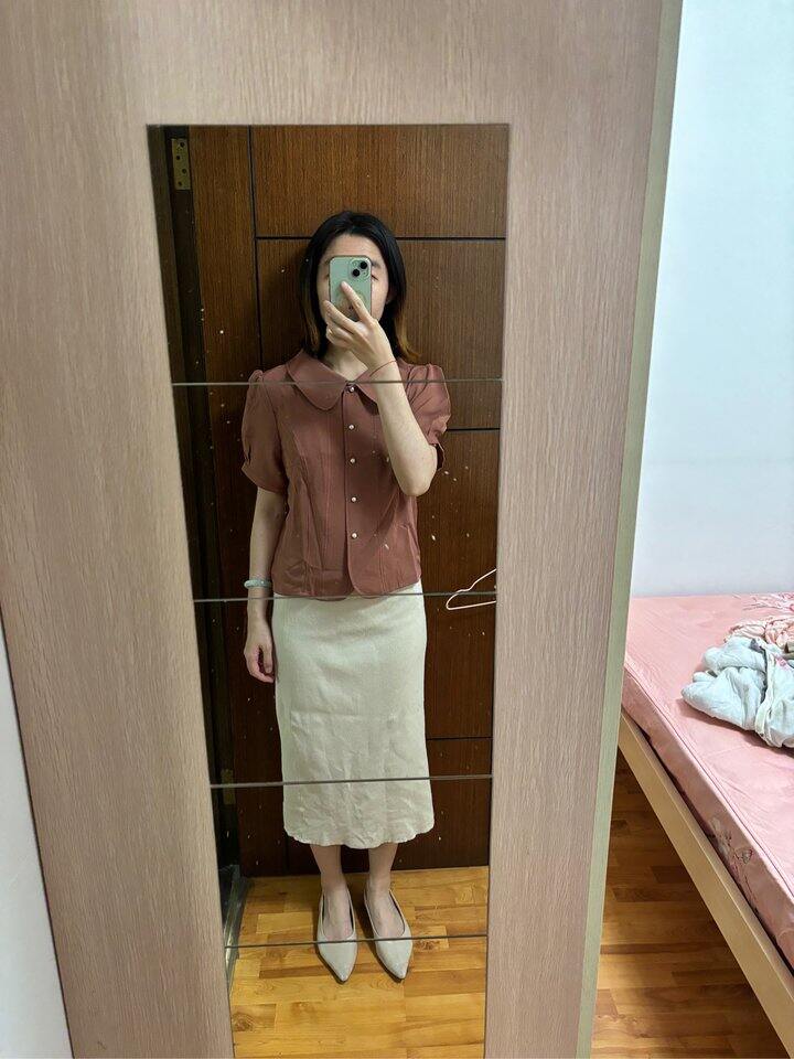 新做的衬衣