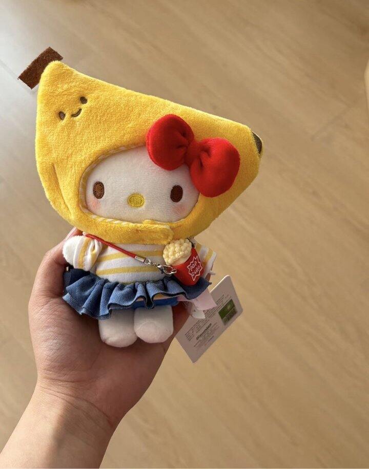 甜晕全网的香蕉kitty！💰49.9