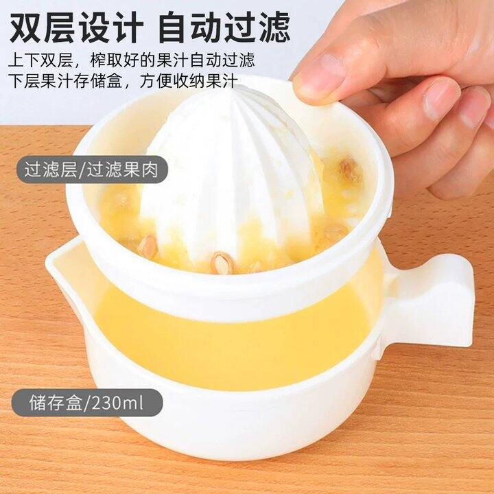 这个便携式榨汁器好用