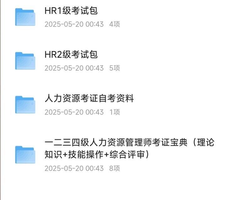 企业人力资源管理师