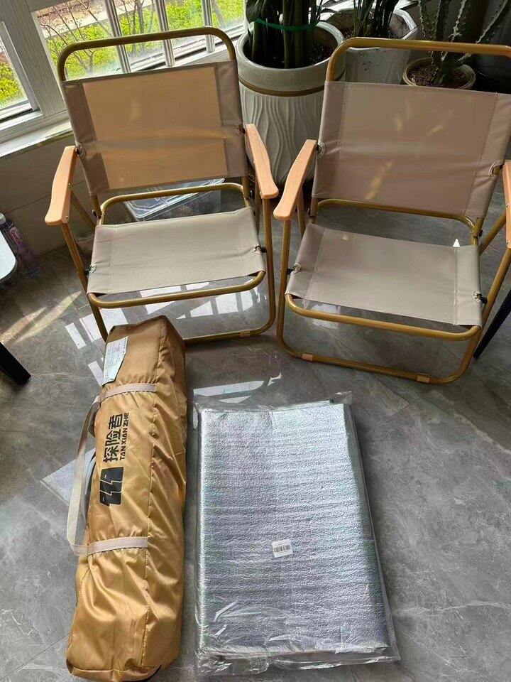 索乐折叠椅户外露营椅💰23