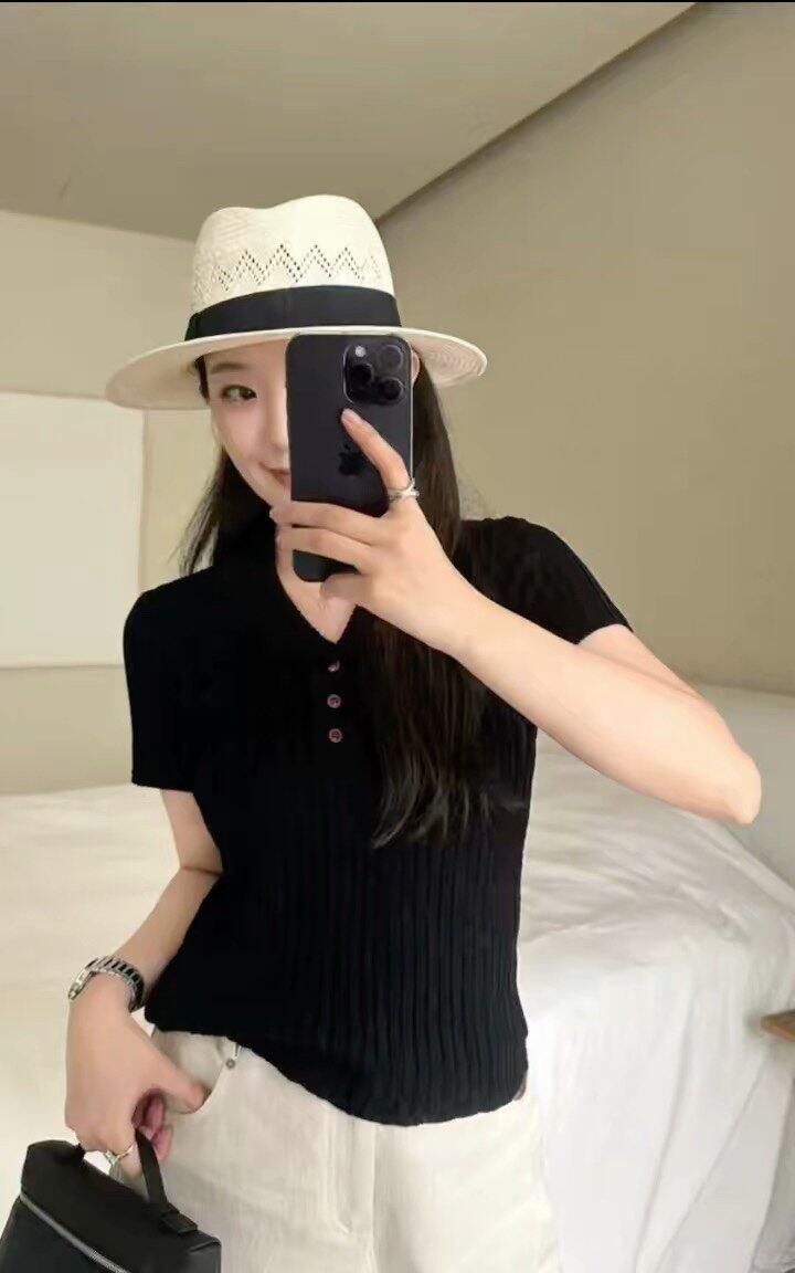 Acme青果领老钱绞花polo衫！💰79限时一天