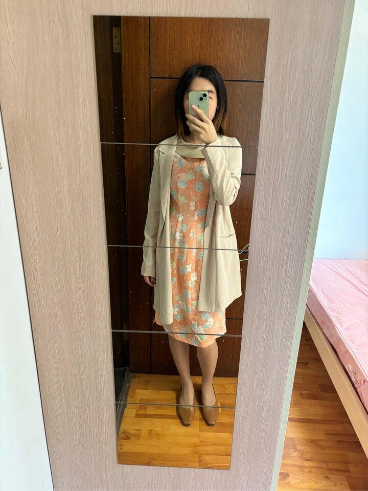 新做的裙子