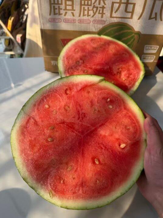 京鲜生 无籽麒麟西瓜 🍉