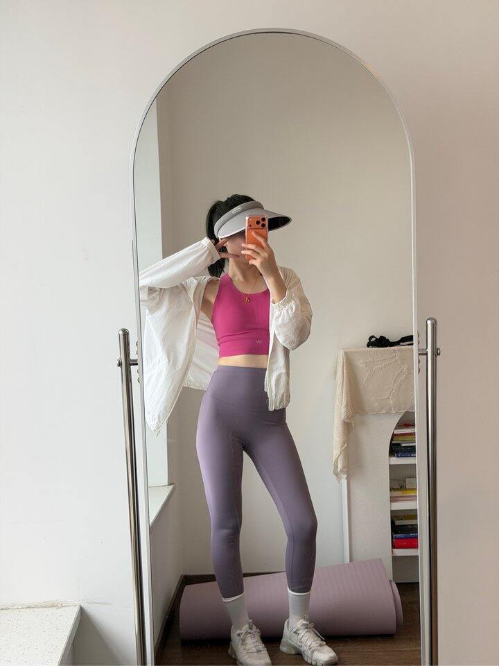 健身穿搭look分享