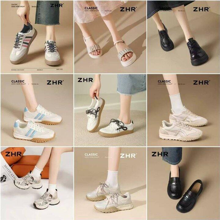 ZHR则则女鞋💰49