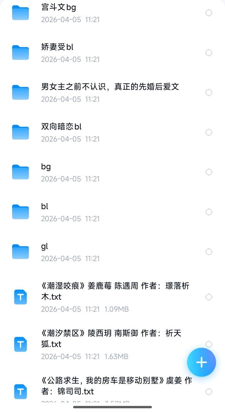 小说合集327 今天上海天气真好