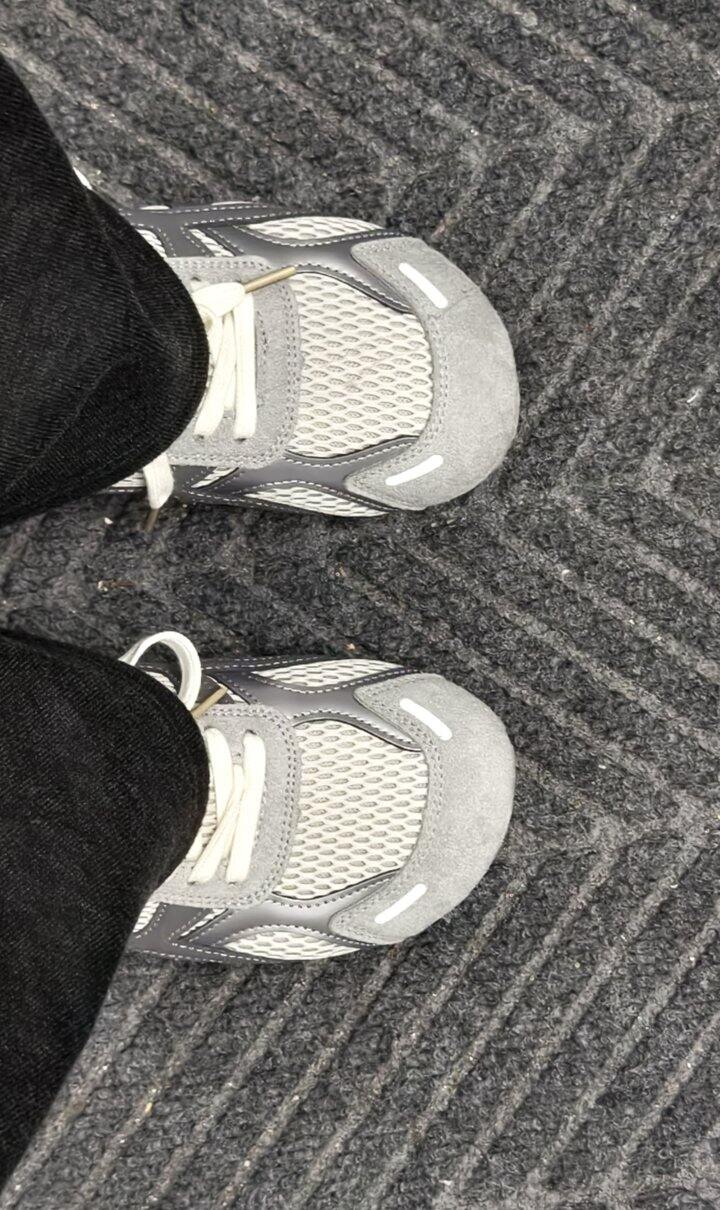 路口买的阿甘鞋晒单