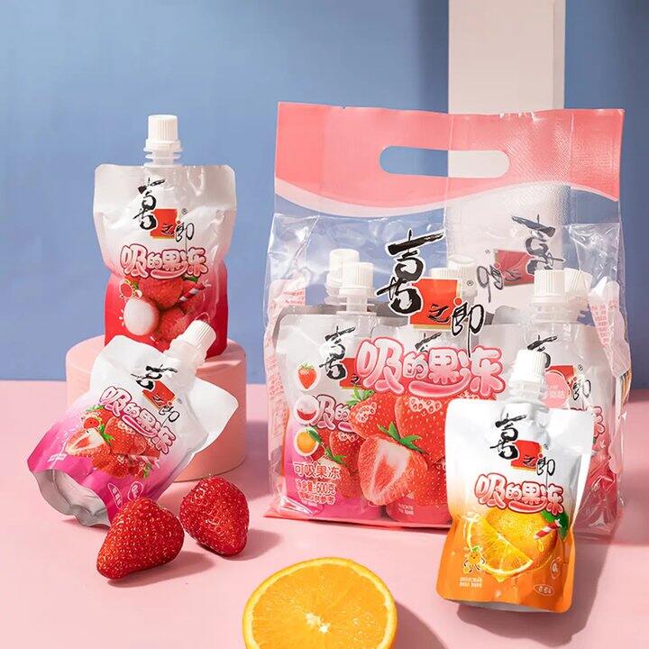 喜之郎果冻，1.2