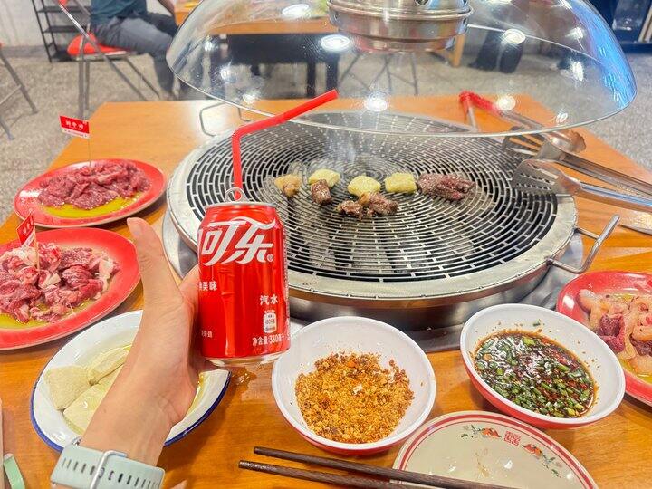 挑战一斤半牛肉