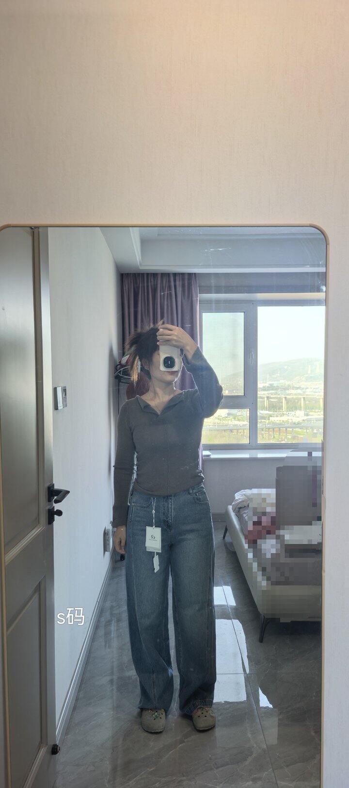 梨型身材必入牛仔裤