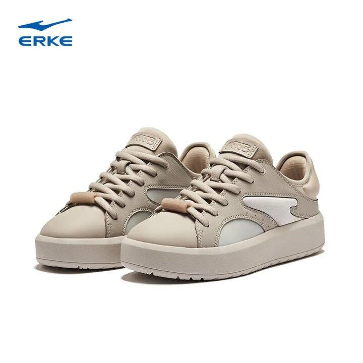 颜值在线，59/双❗️鸿星尔克 亓气/泡芙/骄阳厚底增高运动休闲鞋