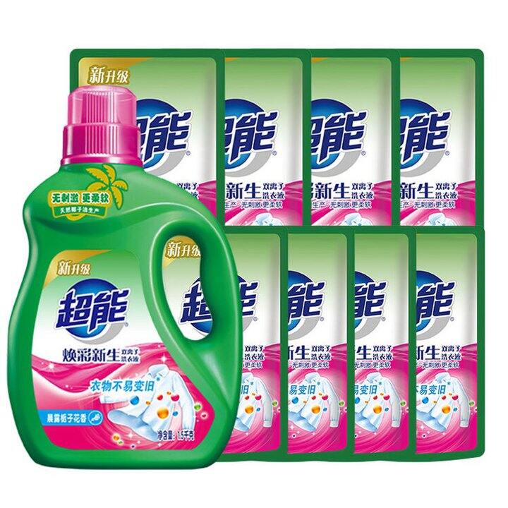 超能 焕彩新生洗衣液