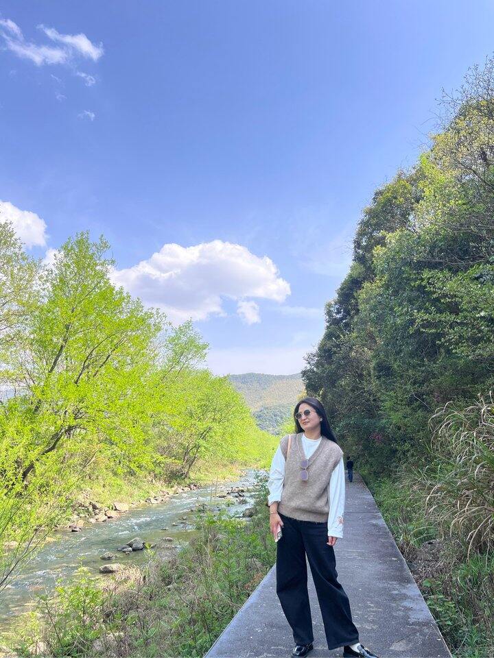 好美的春天