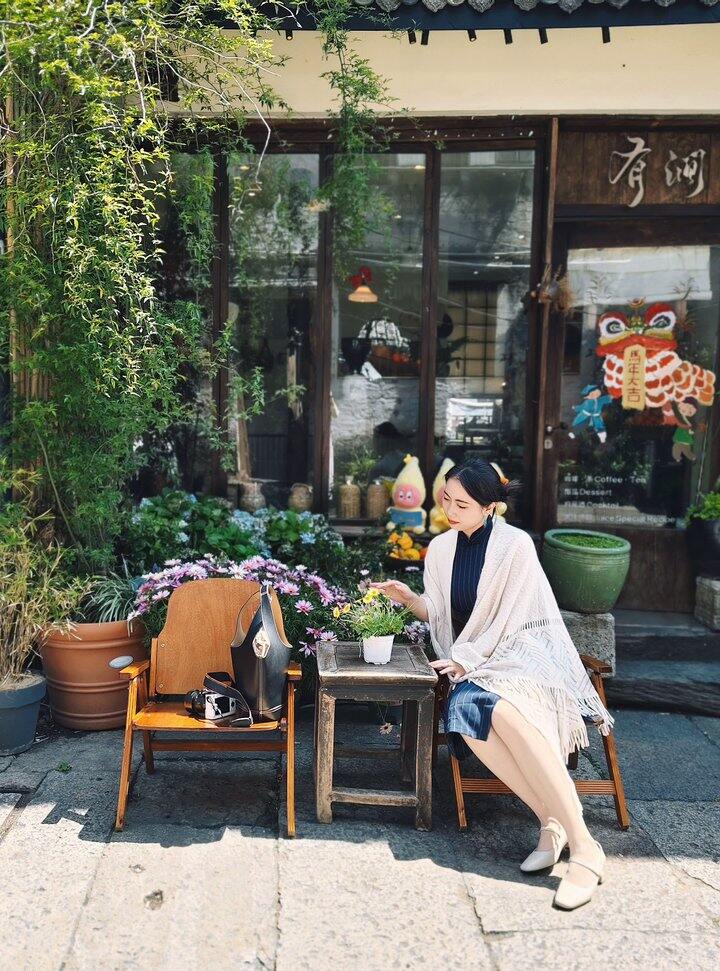 20块的旅游披肩～