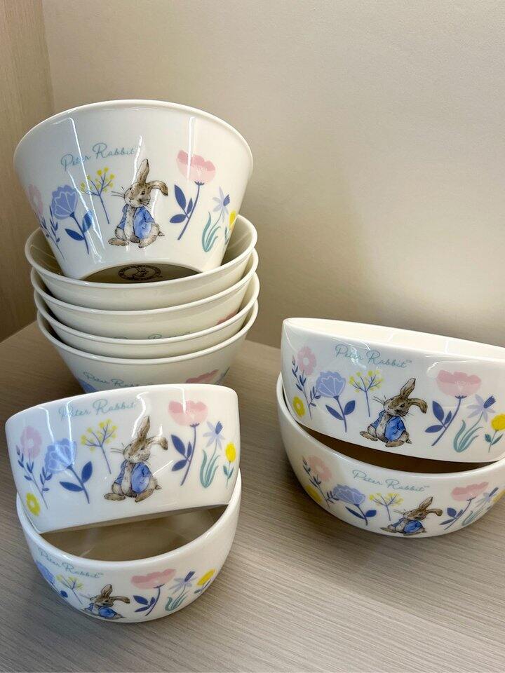 彼得春日花卉陶瓷碗！💰10+起