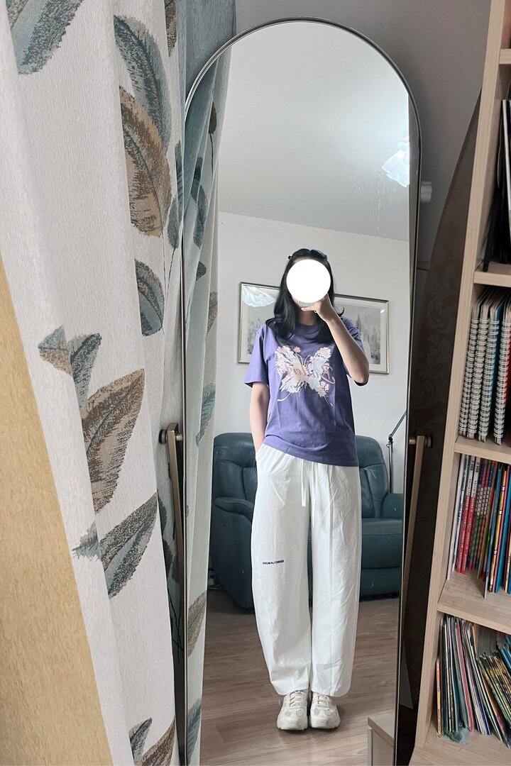 【晒单】凉感弯刀裤