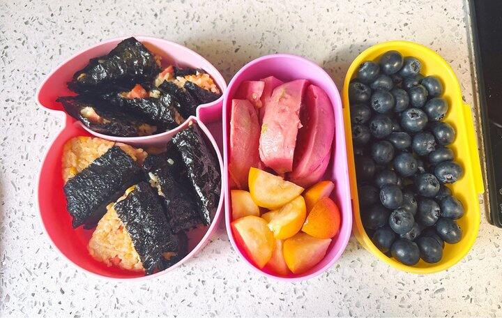 羡慕小朋友的一天