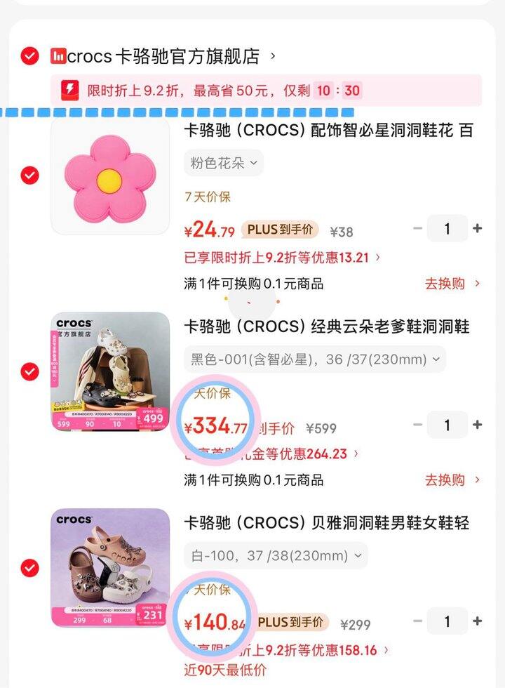 🪄crocs洞洞鞋组合