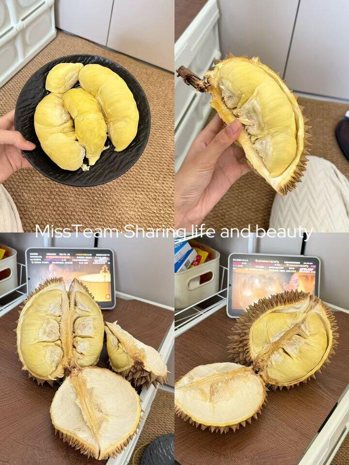 干尧榴莲回归！💰10+