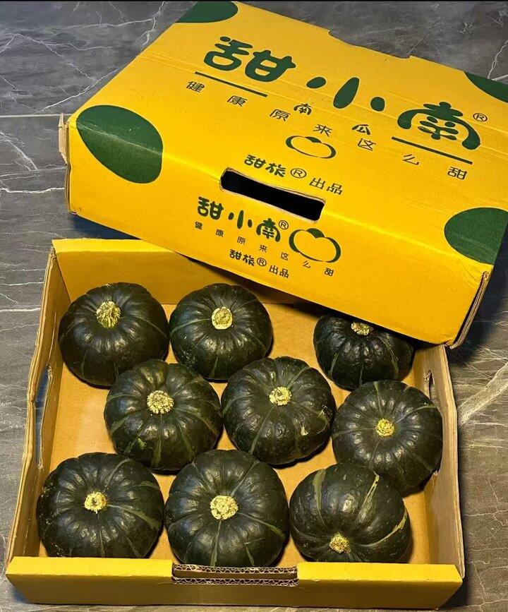 甜小南 贝贝南瓜