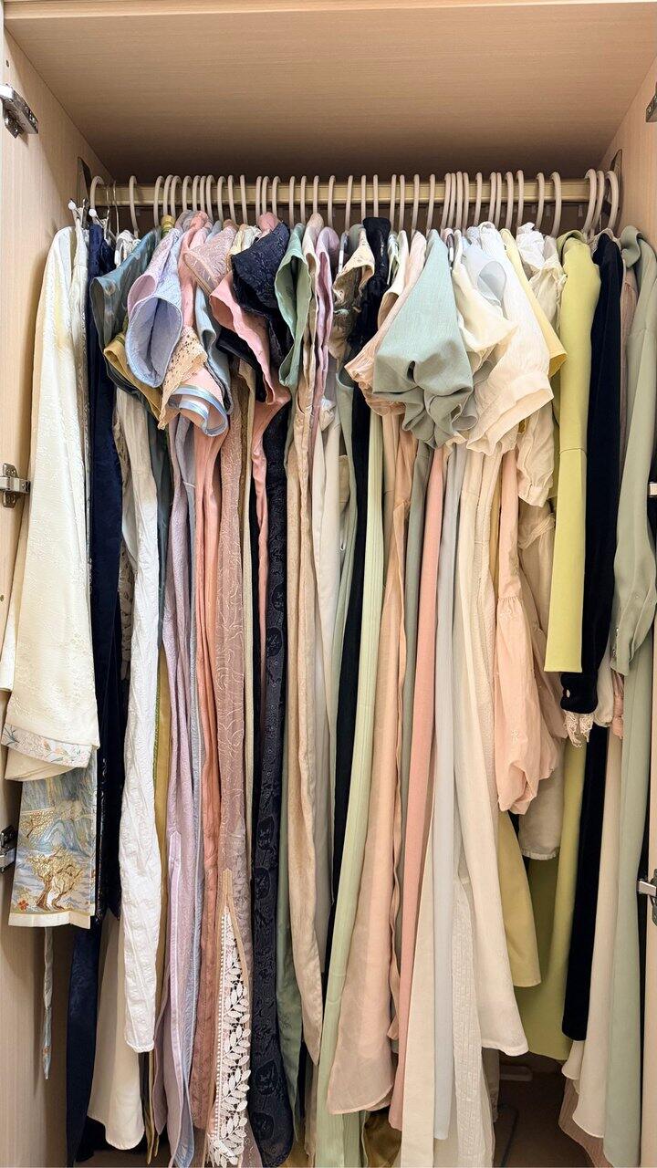 我记得我打了67平的柜子