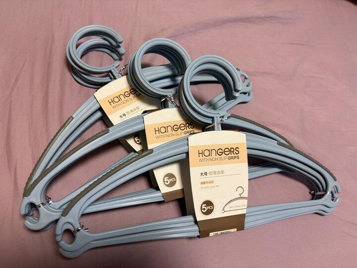 【跟团晒单】质量超好的衣架