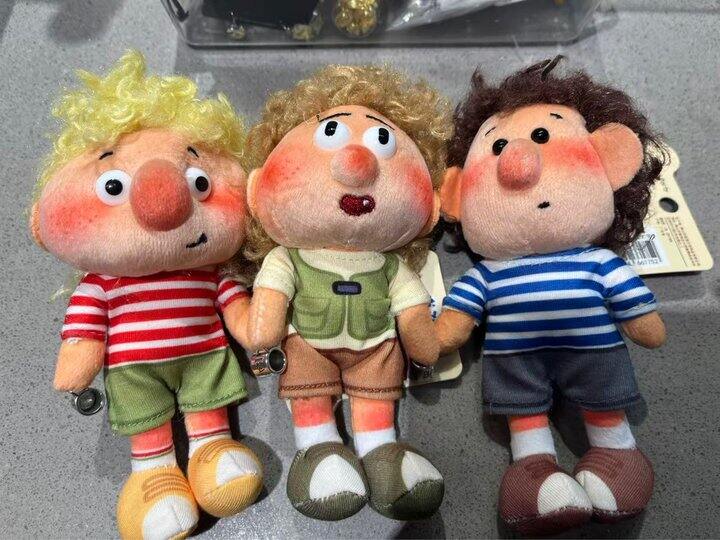 买了3个丑东西哈哈哈哈哈