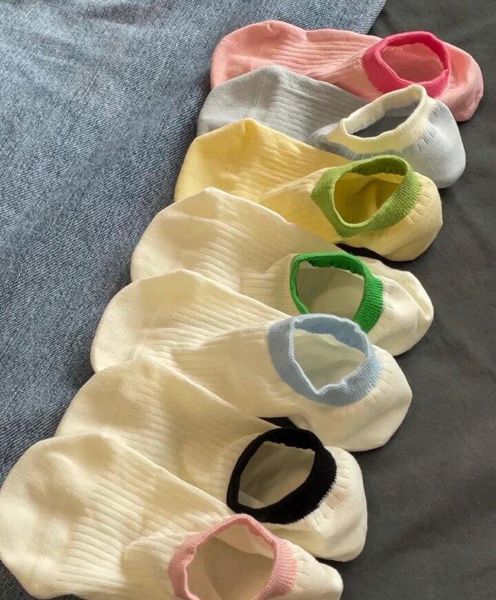 暴走2万步也不掉跟的船袜！💰3+