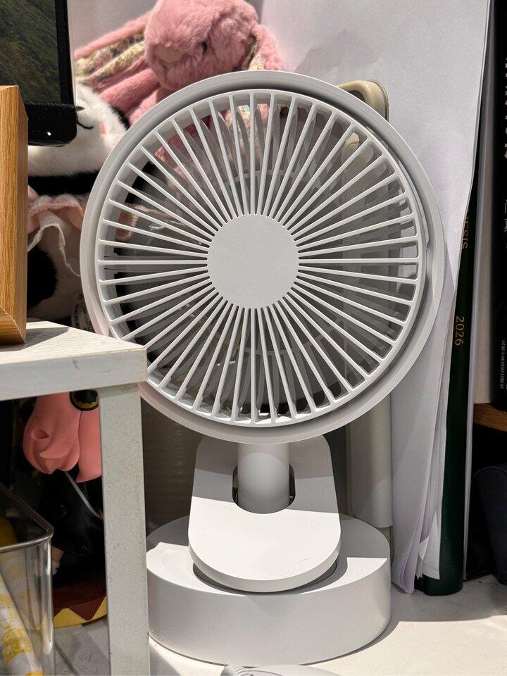 桌面风扇晒单