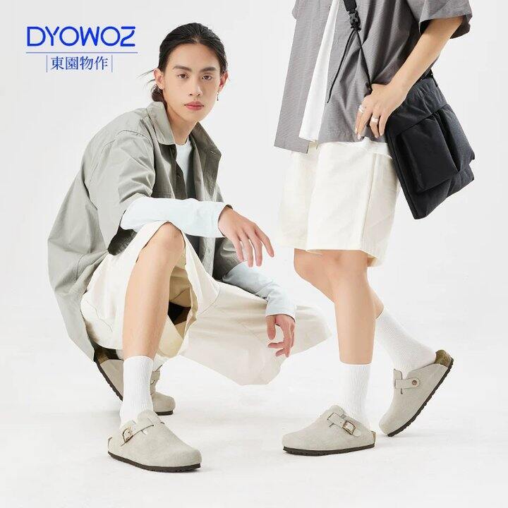 𝟗𝟓💰东园物作半包勃肯鞋❗️