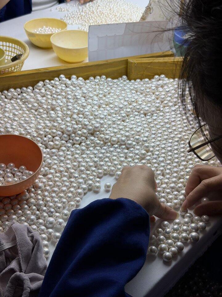 诸暨天然淡水珍珠大团