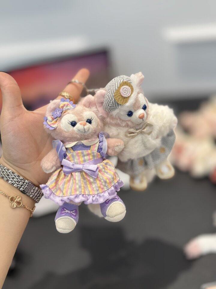 迪士尼挂件盲盒来了，2个79