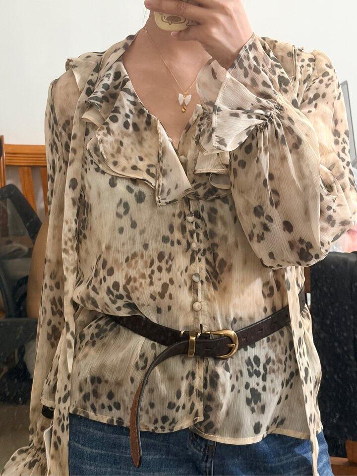 1688超绝豹纹衬衫