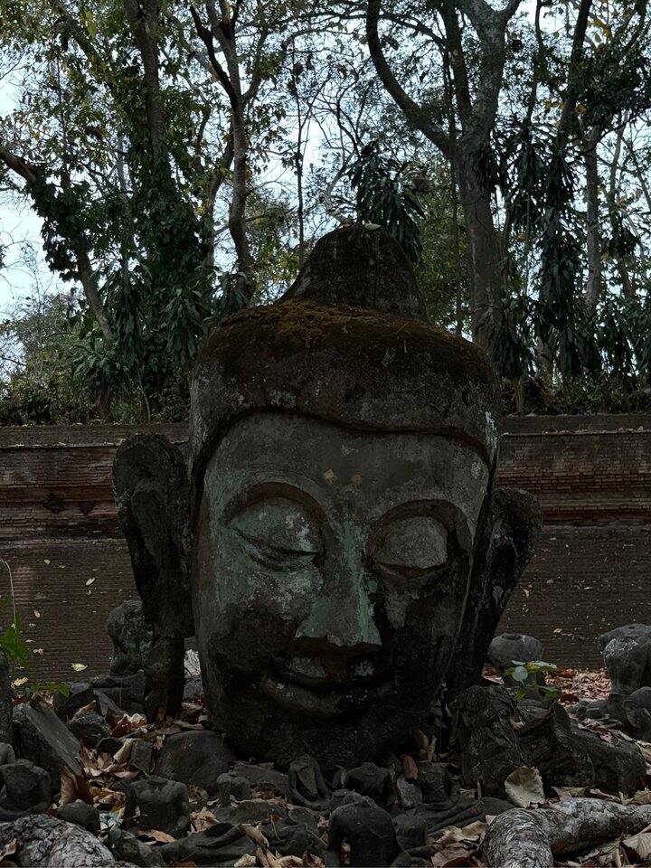 泰国🇹🇭清迈🇹🇭乌蒙寺