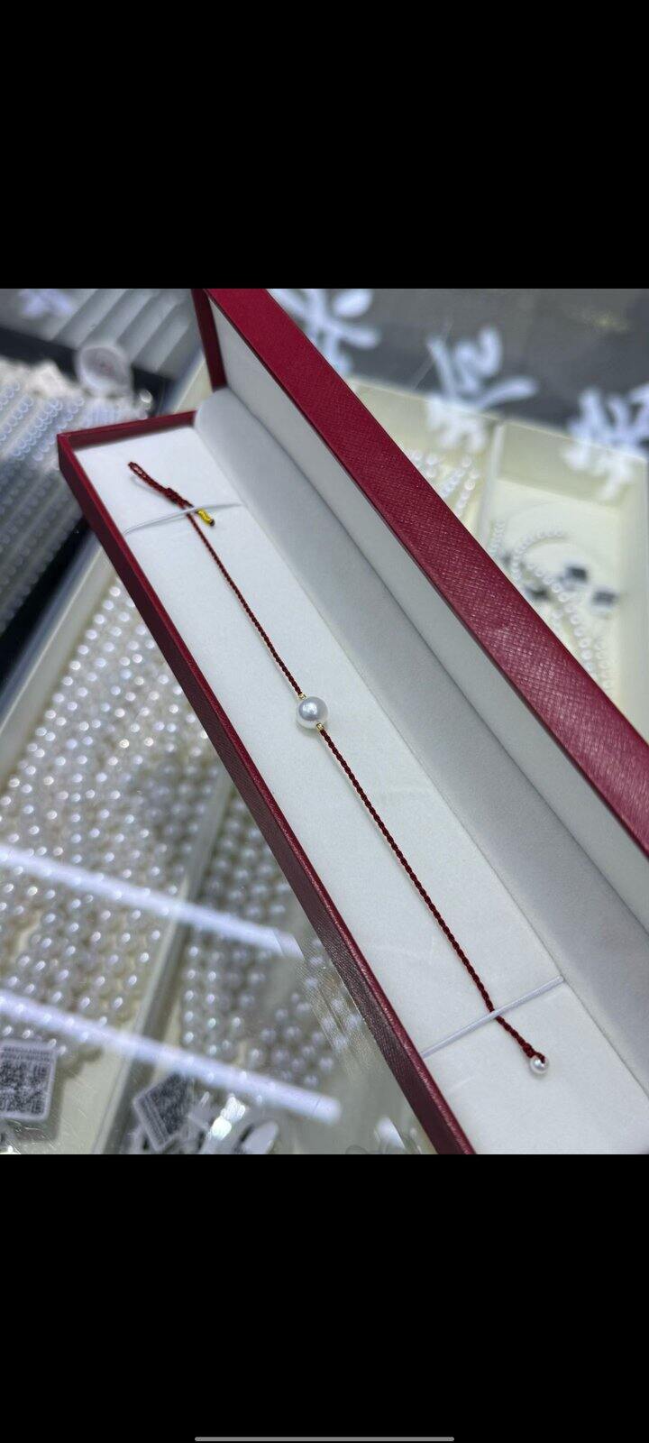 路口有做红绳的仙女吗？