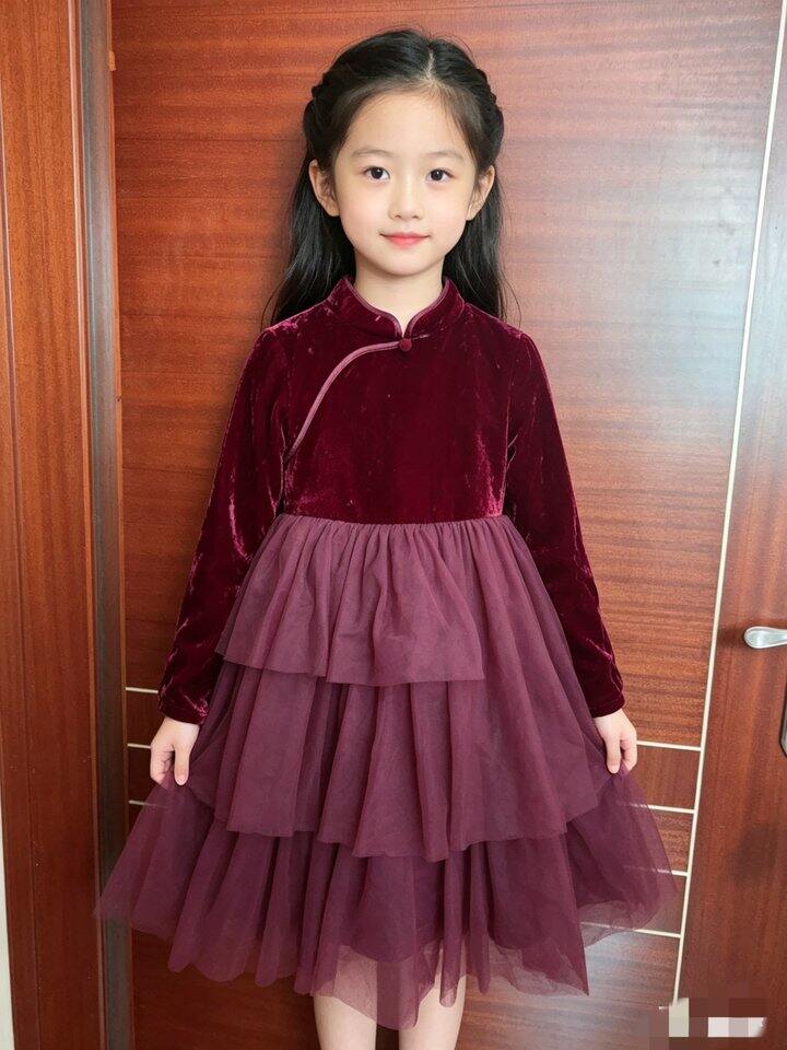 【出】130 码女童连衣裙👗❤️