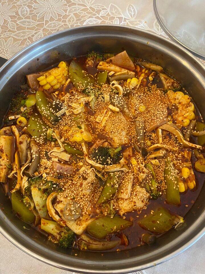 钵钵鸡佐料晒单